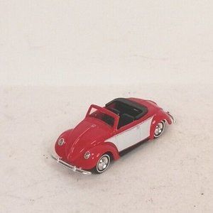 Busch Volkswagon Beetle Hebmuller Cabrio VW Diecast Vintage 1:87 Scale Germany